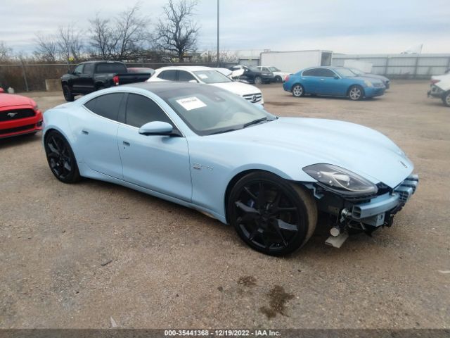 2021 KARMA AUTOMOTIVE LLC REVERO GT VIN: 50GK43SBXMA000183