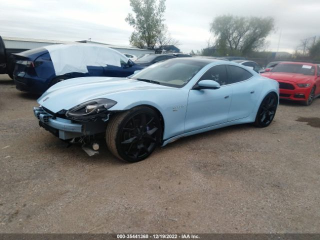 2021 KARMA AUTOMOTIVE LLC REVERO GT VIN: 50GK43SBXMA000183