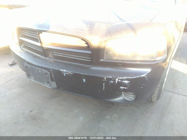 2006 DODGE CHARGER SE VIN: 2B3KA43R26H379774
