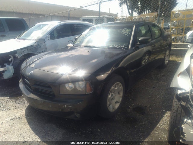 2006 DODGE CHARGER SE VIN: 2B3KA43R26H379774