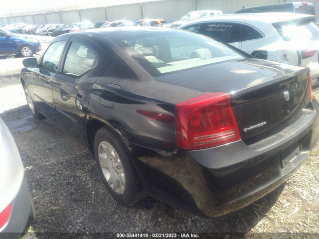 2006 DODGE CHARGER SE VIN: 2B3KA43R26H379774