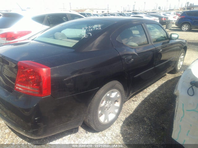 2006 DODGE CHARGER SE VIN: 2B3KA43R26H379774