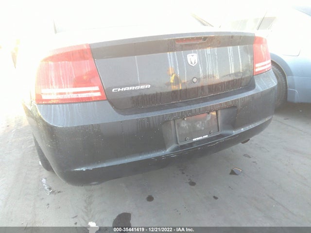 2006 DODGE CHARGER SE VIN: 2B3KA43R26H379774