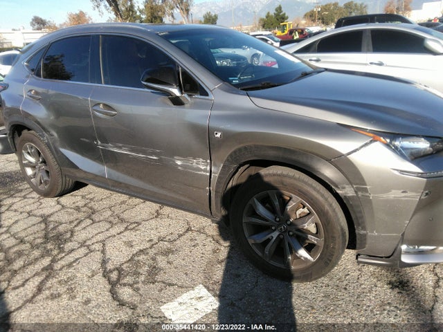 2016 LEXUS NX 200T VIN: JTJYARBZ3G2030850