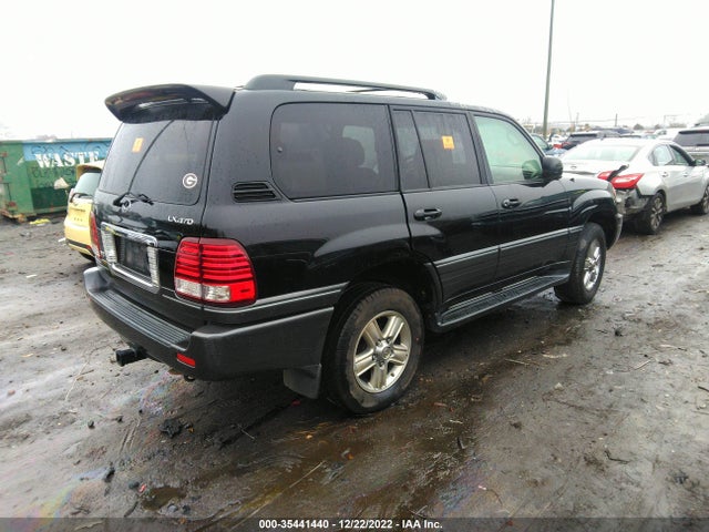 JTJHT00W974022996 Lexus LX 470