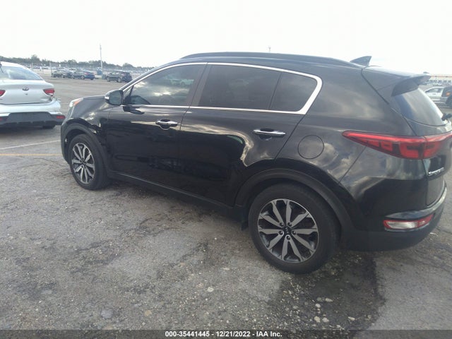 2018 KIA SPORTAGE EX VIN: KNDPN3AC4J7343963