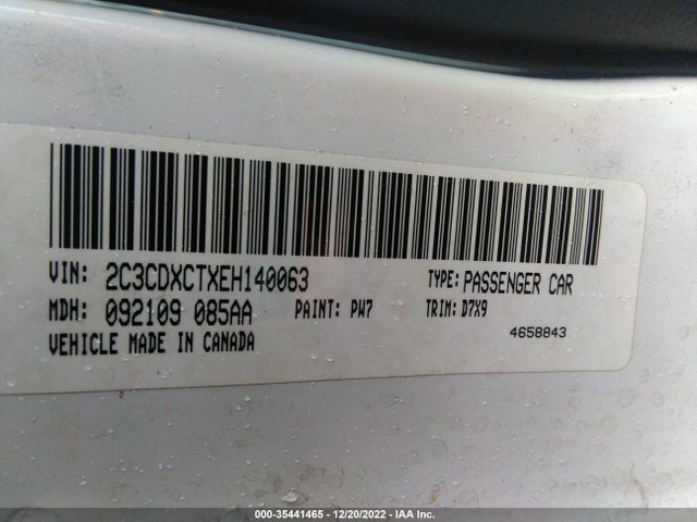 Dodge Charger Rt 2014 2C3CDXCTXEH140063 Image 9