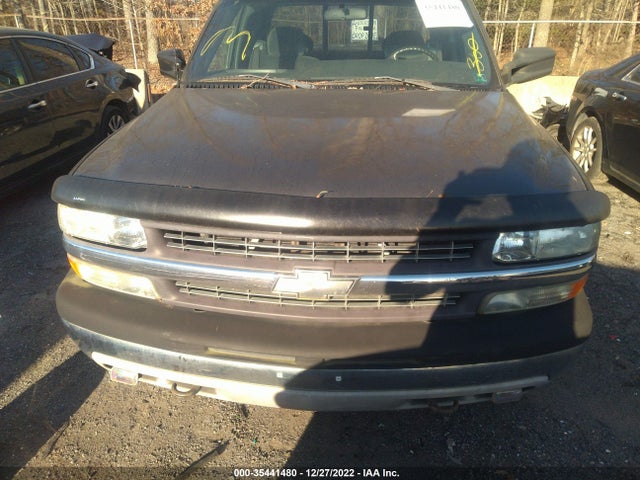 2000 CHEVROLET SILVERADO 1500 LS VIN: 2GCEK19T1Y1115774
