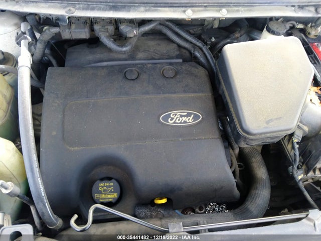 2011 FORD EDGE SEL VIN: 2FMDK3JC6BBB53663
