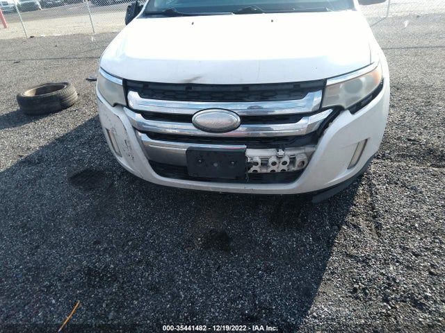 2011 FORD EDGE SEL VIN: 2FMDK3JC6BBB53663