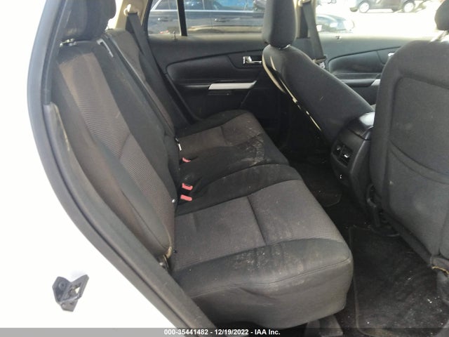 2011 FORD EDGE SEL VIN: 2FMDK3JC6BBB53663