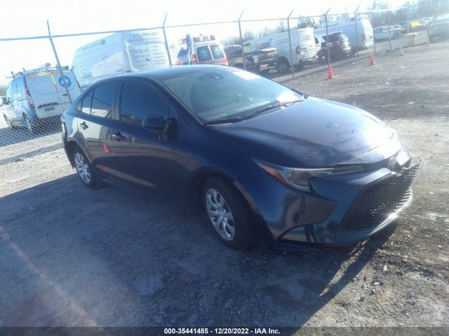 Toyota COROLLA LE 2020 5YFEPRAE6LP089387 Image 1
