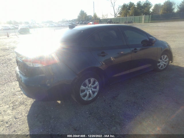 Toyota COROLLA LE 2020 5YFEPRAE6LP089387 Image 4