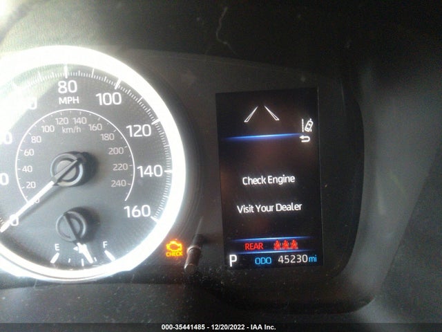 Toyota COROLLA LE 2020 5YFEPRAE6LP089387 Image 7