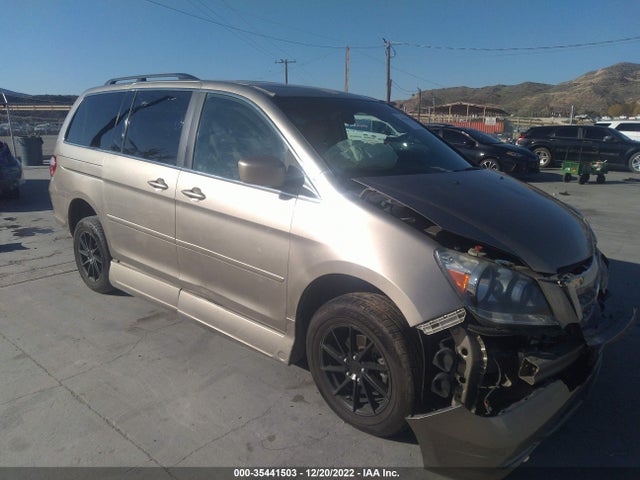 2007 HONDA ODYSSEY TOURING VIN: 5FNRL38867B062377