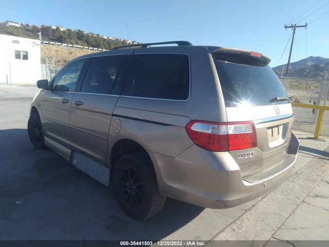 2007 HONDA ODYSSEY TOURING VIN: 5FNRL38867B062377