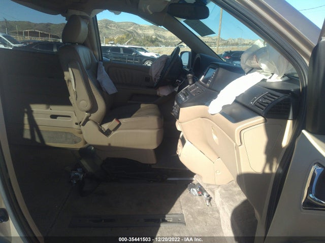 2007 HONDA ODYSSEY TOURING VIN: 5FNRL38867B062377