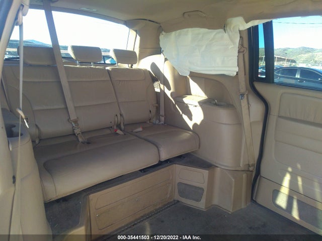 2007 HONDA ODYSSEY TOURING VIN: 5FNRL38867B062377