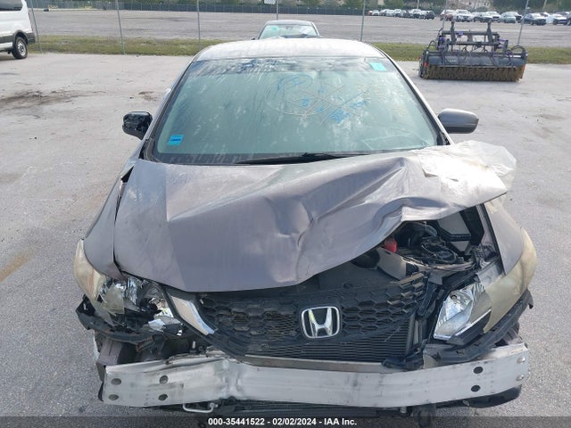 2014 HONDA CIVIC LX VIN: 19XFB2F58EE069567