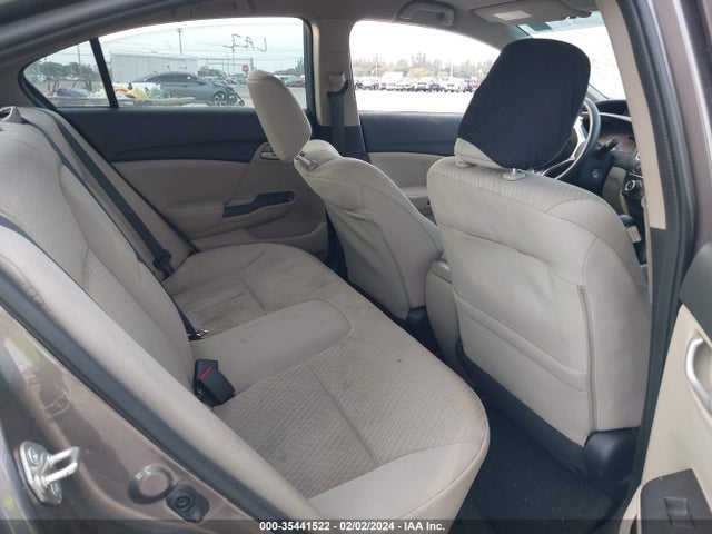 2014 HONDA CIVIC LX VIN: 19XFB2F58EE069567