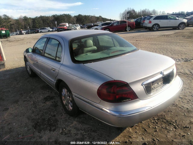 Lincoln Continental 2002 1LNHM97V12Y614911 Image 4