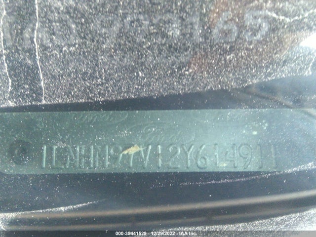 Lincoln Continental 2002 1LNHM97V12Y614911 Image 10