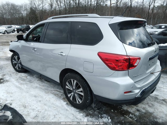 2017 NISSAN PATHFINDER SL VIN: 5N1DR2MM4HC683696