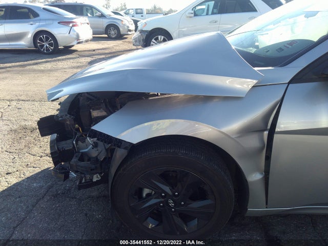 2021 Hyundai Elantra, VIN: 5NPLS4AG7MH006638