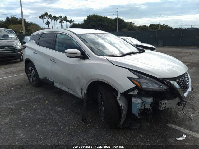 2020 Nissan Murano, VIN: 5N1AZ2AJ5LN161895