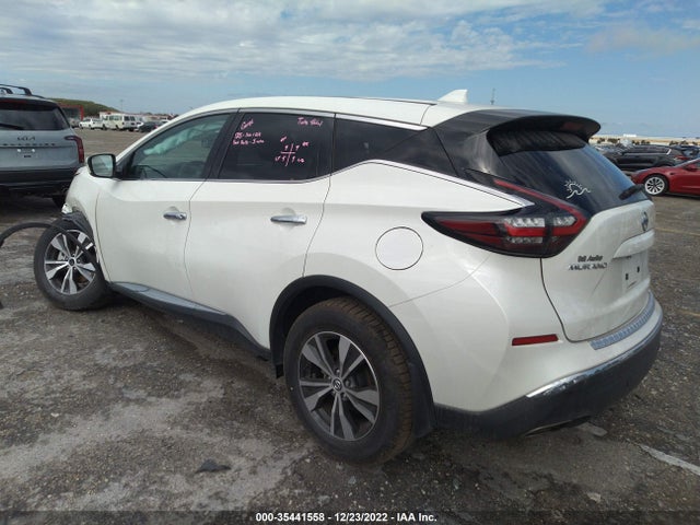 2020 Nissan Murano, VIN: 5N1AZ2AJ5LN161895