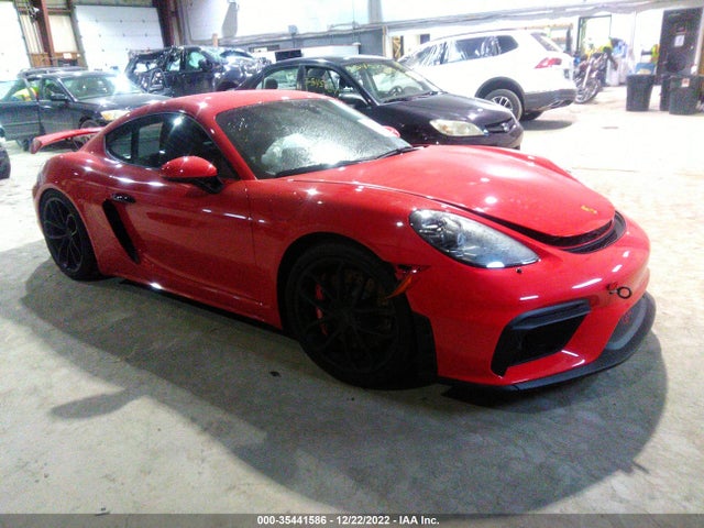 2022 Porsche 718, VIN: WP0AC2A89NS275342