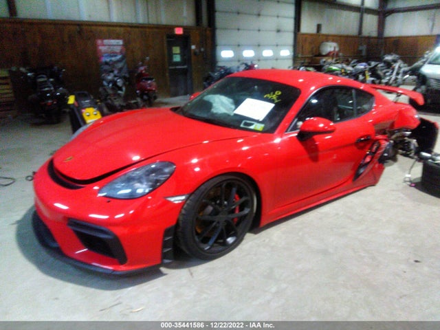 2022 Porsche 718, VIN: WP0AC2A89NS275342