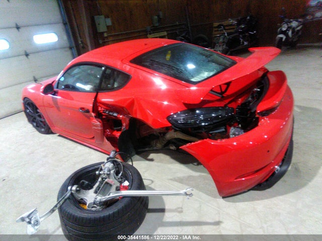 2022 Porsche 718, VIN: WP0AC2A89NS275342