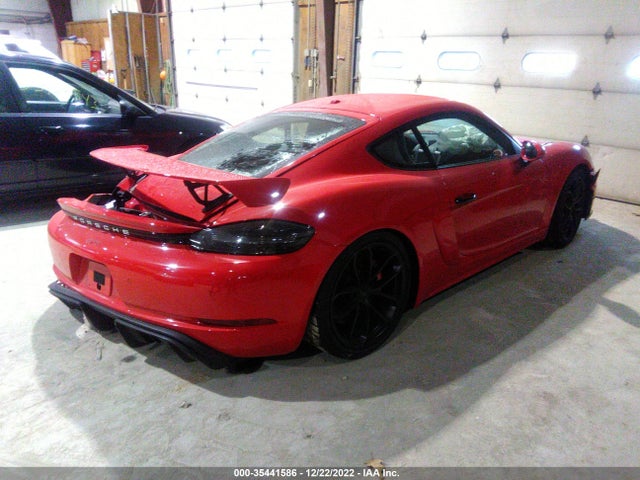 2022 Porsche 718, VIN: WP0AC2A89NS275342