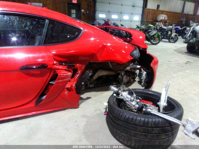 2022 Porsche 718, VIN: WP0AC2A89NS275342