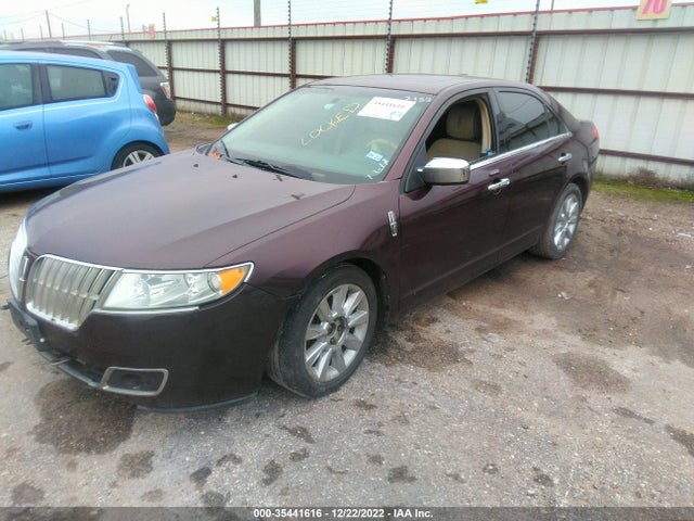 Lincoln MKZ 2012 3LNHL2GC6CR817382 Image 2