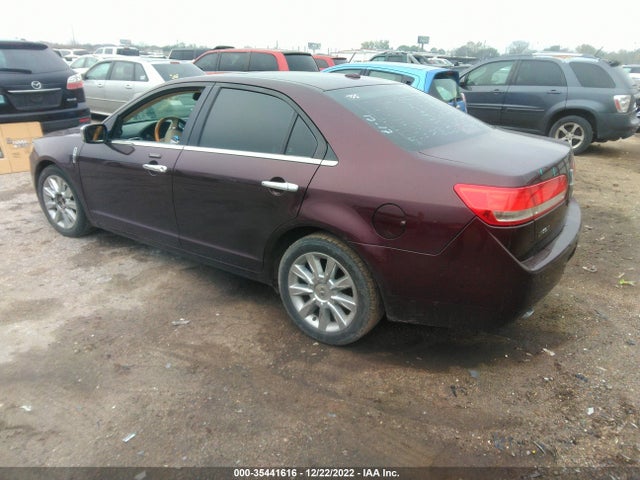 Lincoln MKZ 2012 3LNHL2GC6CR817382 Image 4