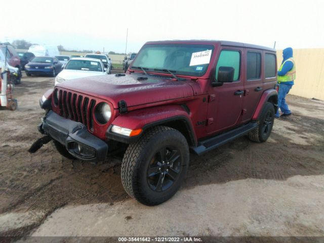 1C4HJXEG1MW740934 Jeep Wrangler Unlimited Sahara Altitude