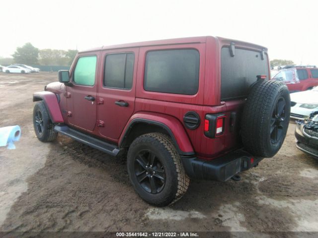 1C4HJXEG1MW740934 Jeep Wrangler Unlimited Sahara Altitude