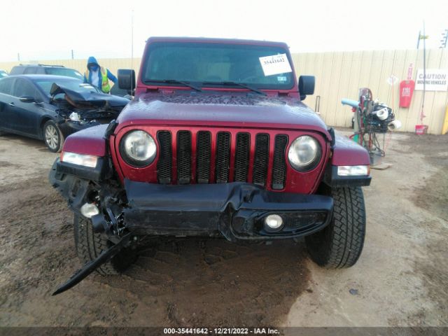 1C4HJXEG1MW740934 Jeep Wrangler Unlimited Sahara Altitude