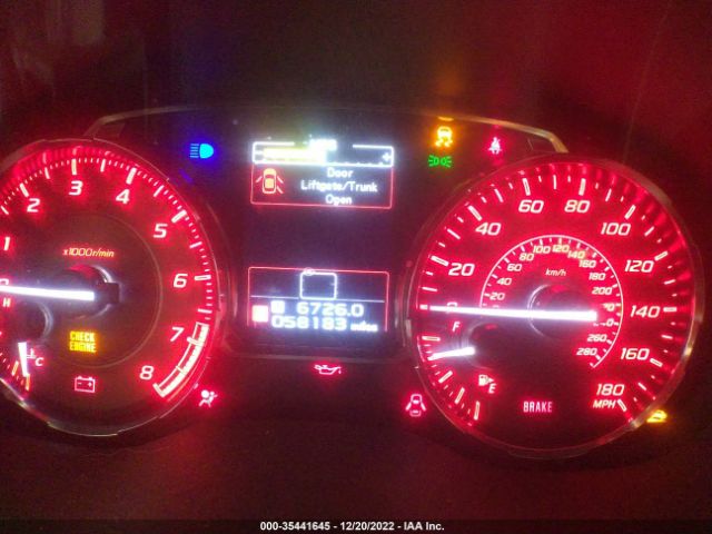 JF1VA1E68G9820795 Subaru Wrx Premium