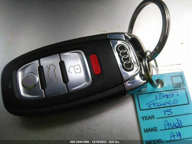 2015 Audi A4, VIN: WAUFFAFL3FA076425
