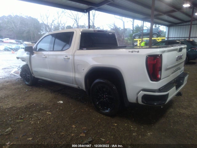 GMC Sierra 1500 Limited Elevation 2022 3GTP9CEK8NG124679 Image 3