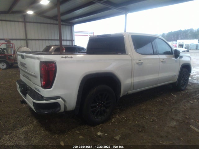 GMC Sierra 1500 Limited Elevation 2022 3GTP9CEK8NG124679 Image 4