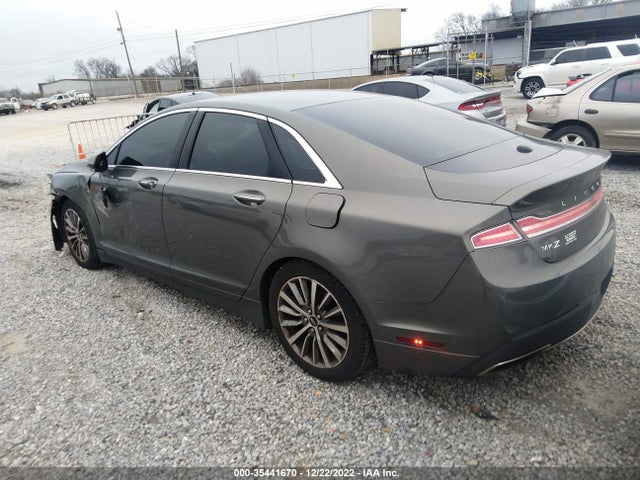 2017 Lincoln MKZ, VIN: 3LN6L5C91HR620467