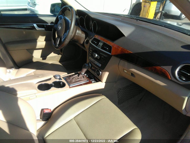 2013 MERCEDES-BENZ C-CLASS C 250 VIN: WDDGF4HB8DA765585
