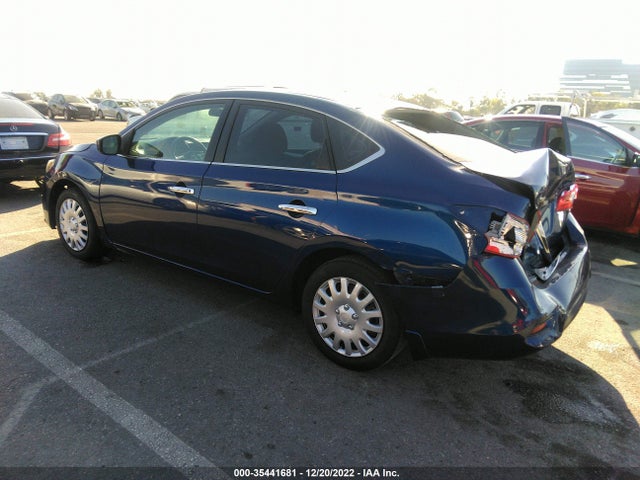 2019 NISSAN SENTRA S VIN: 3N1AB7AP9KY212832