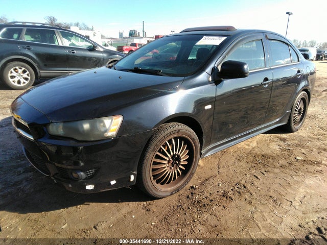Mitsubishi Lancer 2008 JA3AU86U48U040389 Image 2
