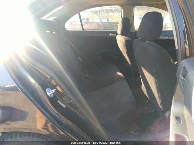 Mitsubishi Lancer 2008 JA3AU86U48U040389 Image 9