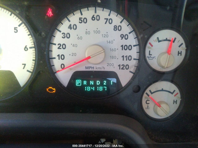 2006 DODGE RAM 1500 SLT VIN: 1D7HA18226S544773